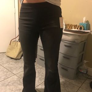 New Free People flared grey  jeans